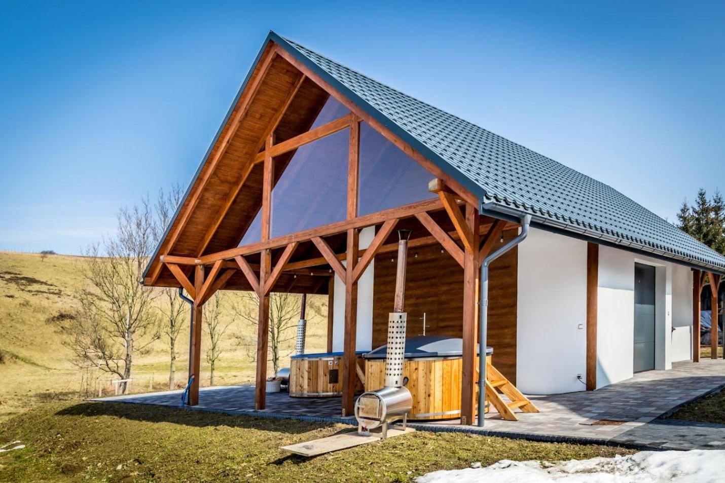 Domki Nad Potokiem Muszynka Exterior foto