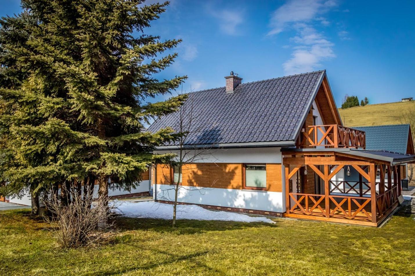 Domki Nad Potokiem Muszynka Exterior foto