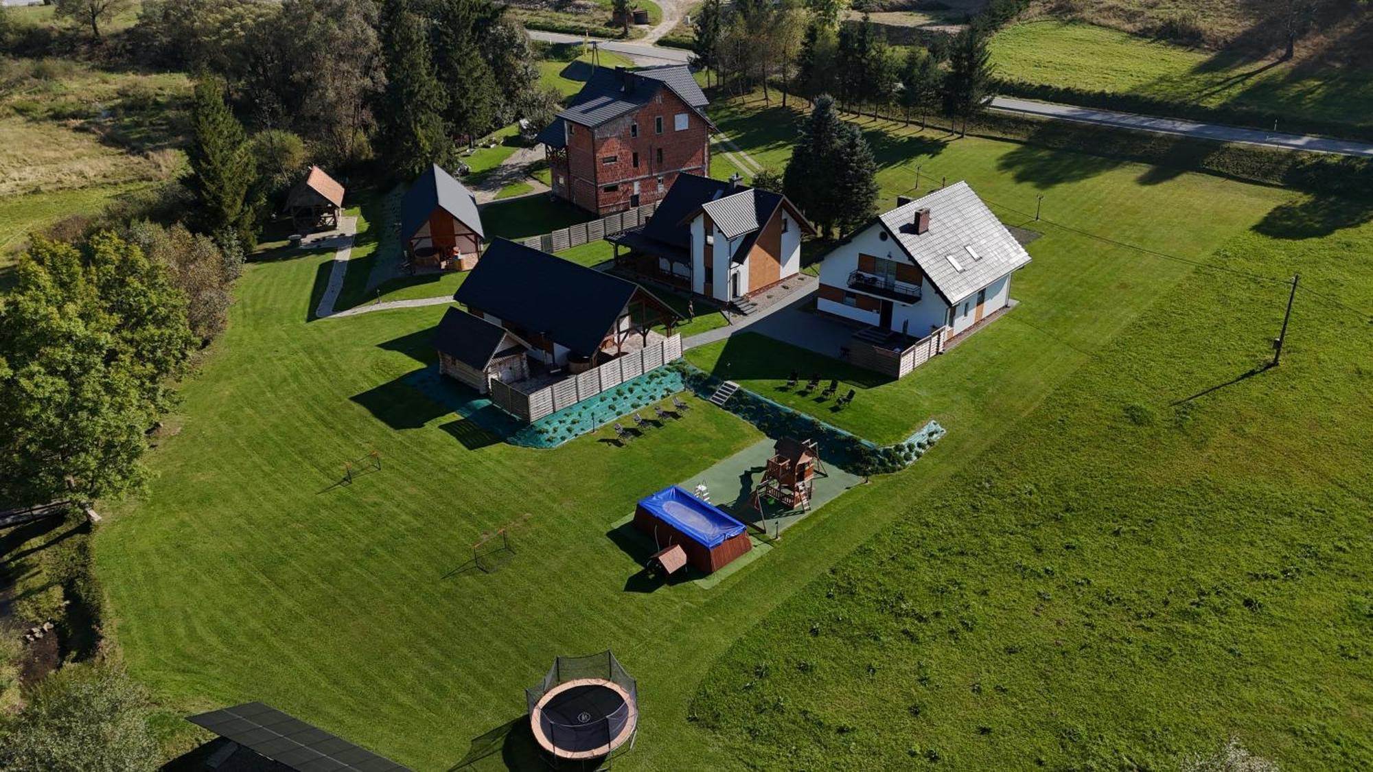 Domki Nad Potokiem Muszynka Exterior foto